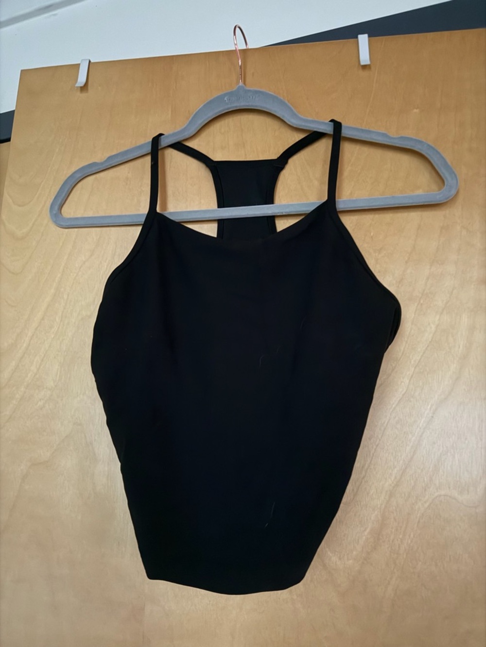 Old Navy Black Racerback Tank - Women's